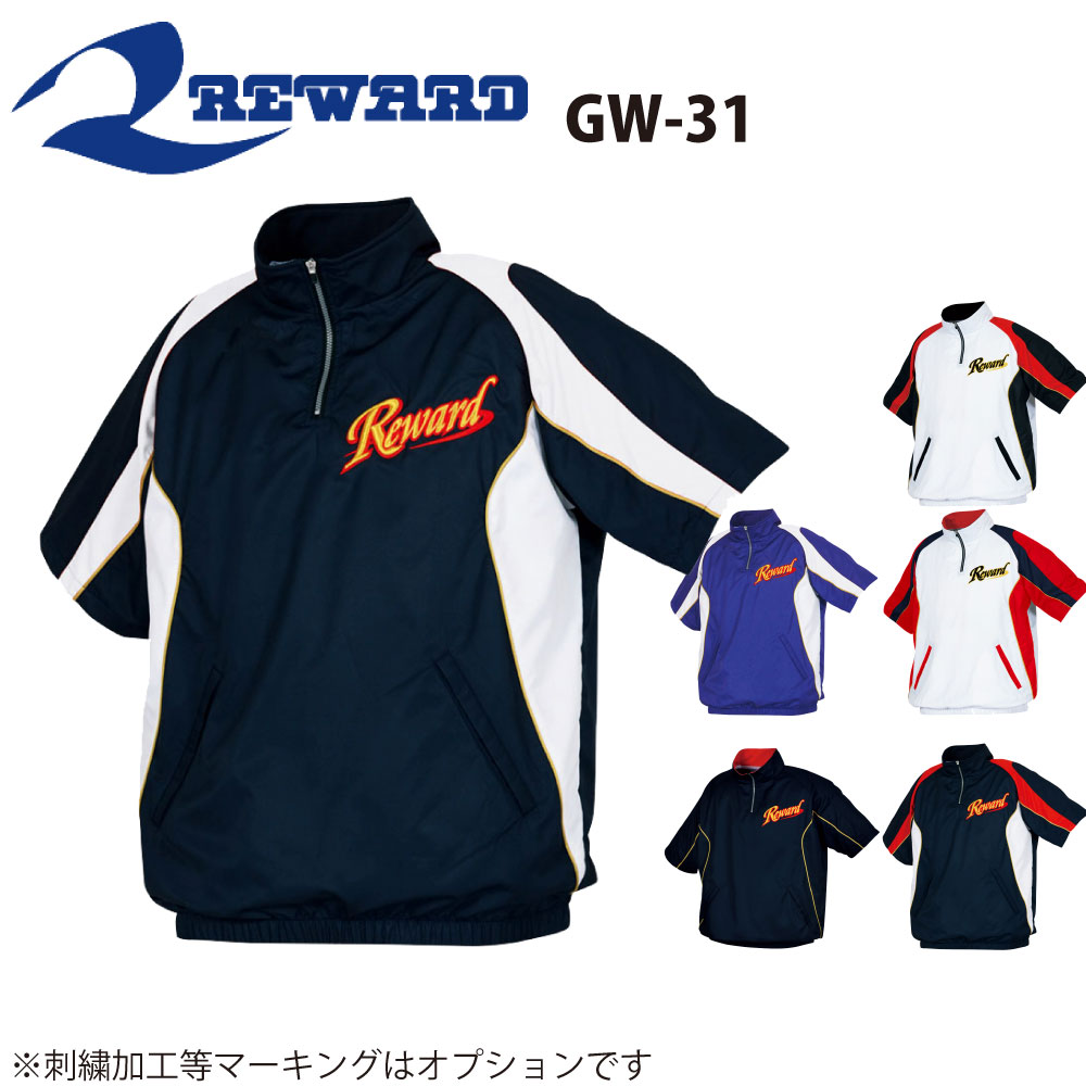 Munsingwear SUNSCREEN吸汗速乾鹿の子ボーダーハーフジップ長袖